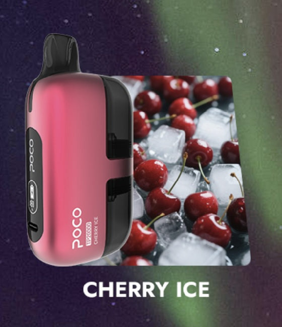 Poco TP 20000 – Cherry Ice 2%