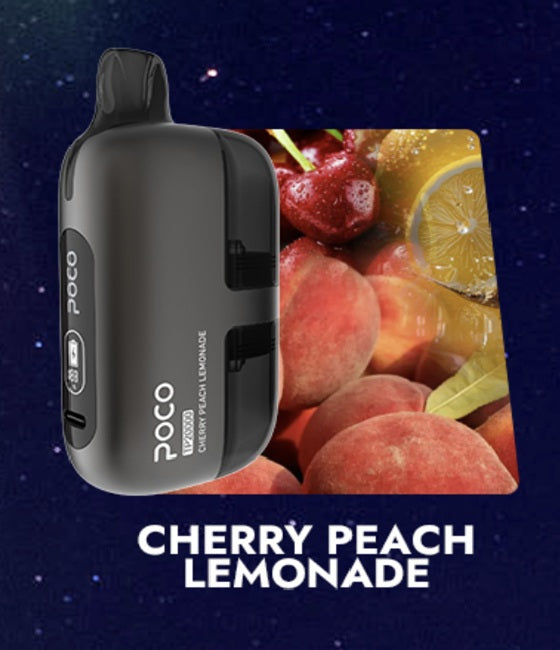 Poco TP 20000 – Cherry Peach Lemonade 2%