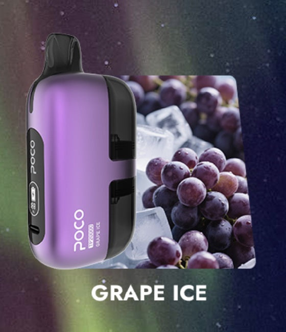 Poco TP 20000 – Grape Ice 2%