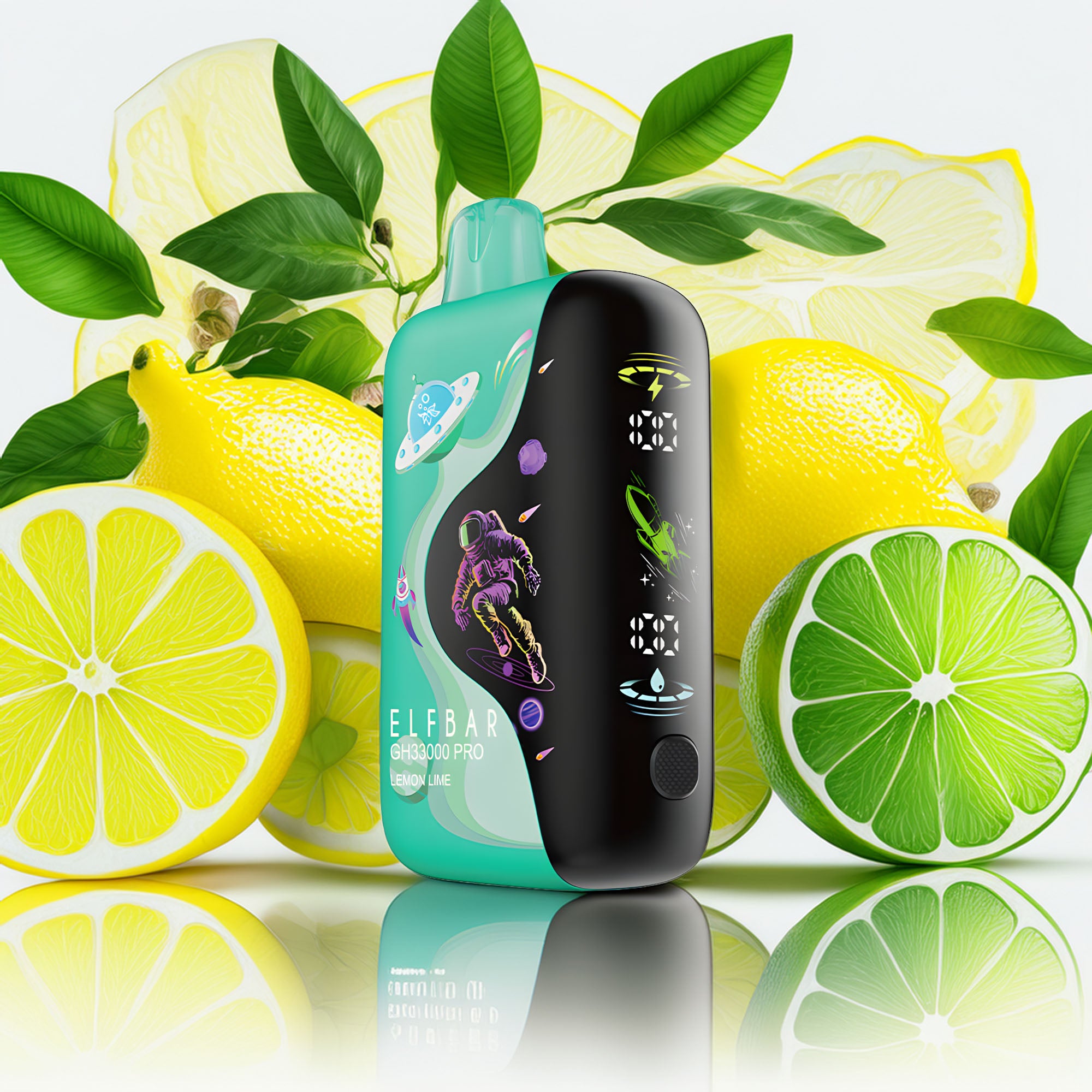 Elf Bar GH 33000 Pro - Lemon Lime 5%