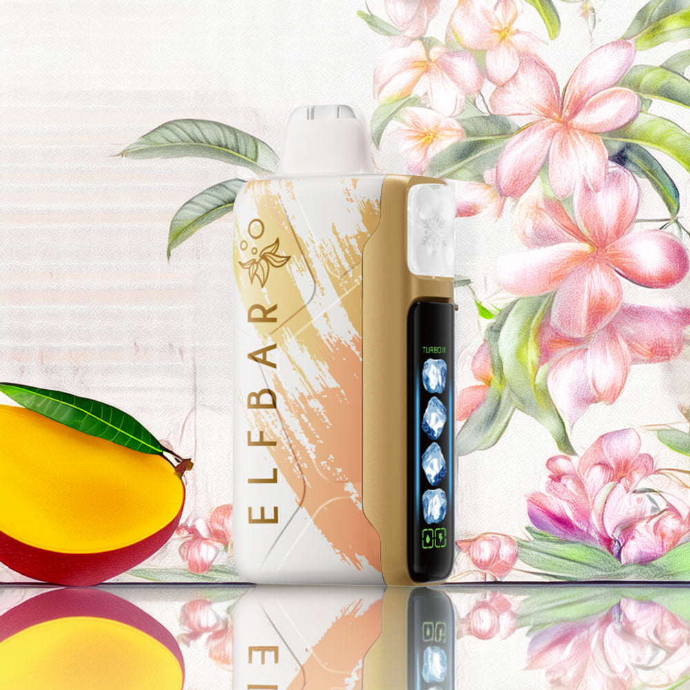 Elf Bar Ice King 40000 - Mango Magic 5%