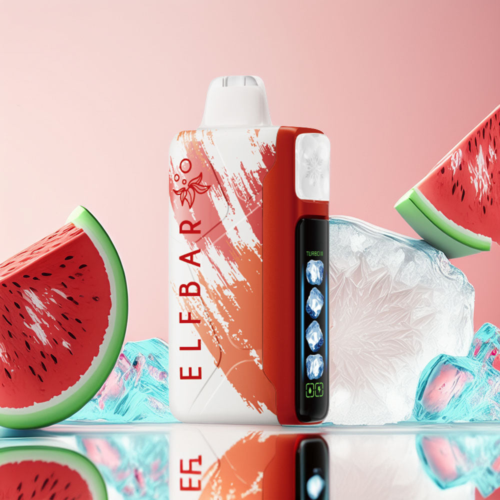 Elf Bar Ice King 40000 - Watermelon Ice 5%