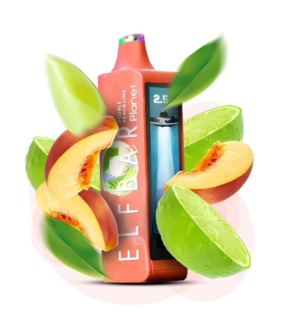 Elf Bar Planet 25000 - Peach+ 5%