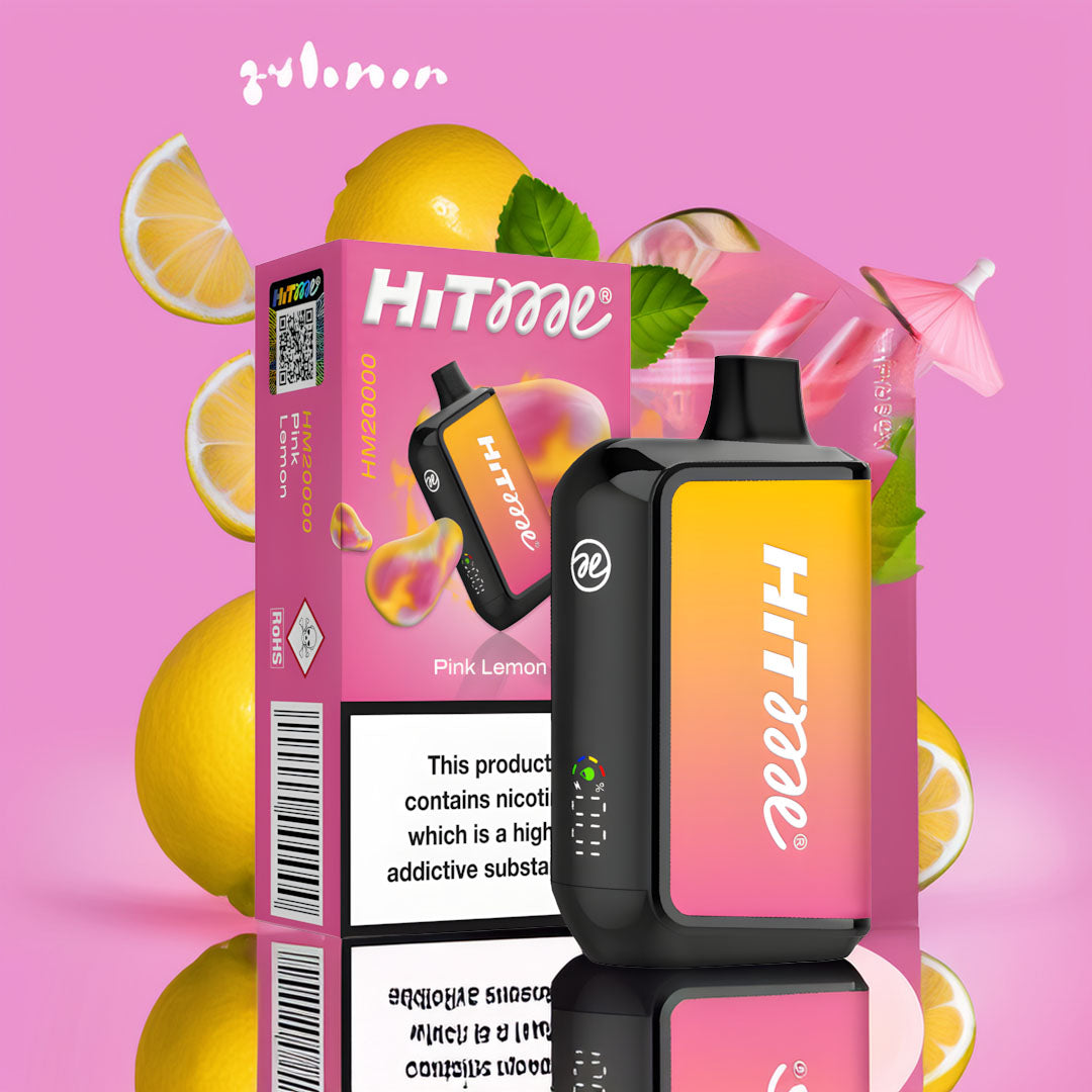 Hitme HM20000 - Pink Lemon 5%
