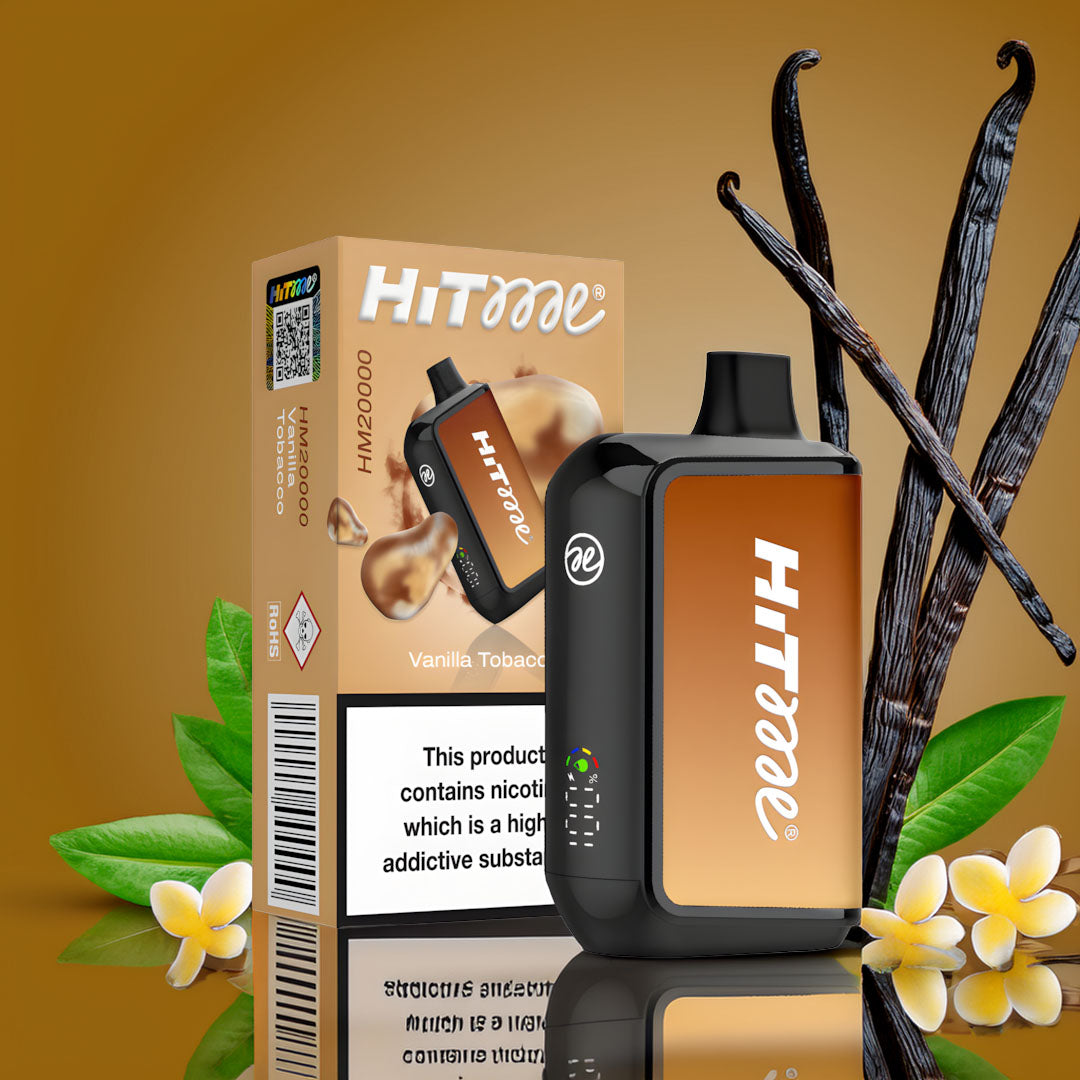 Hitme HM20000 - Vanilla Tobacco 5%