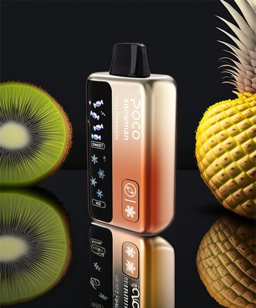 Poco Snowman 70000 – Kiwi Pineapple 5%