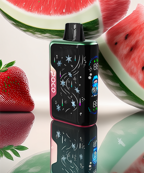 Poco Snowman 70000 – Strawberry Watermelon 5%