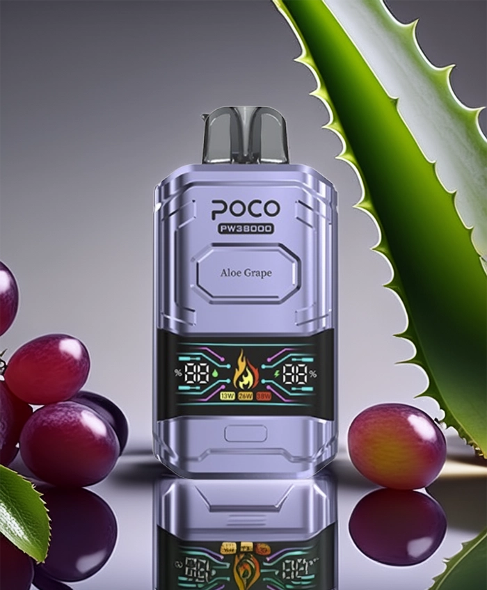 Poco PW 38000 – Aloe Grape 5%