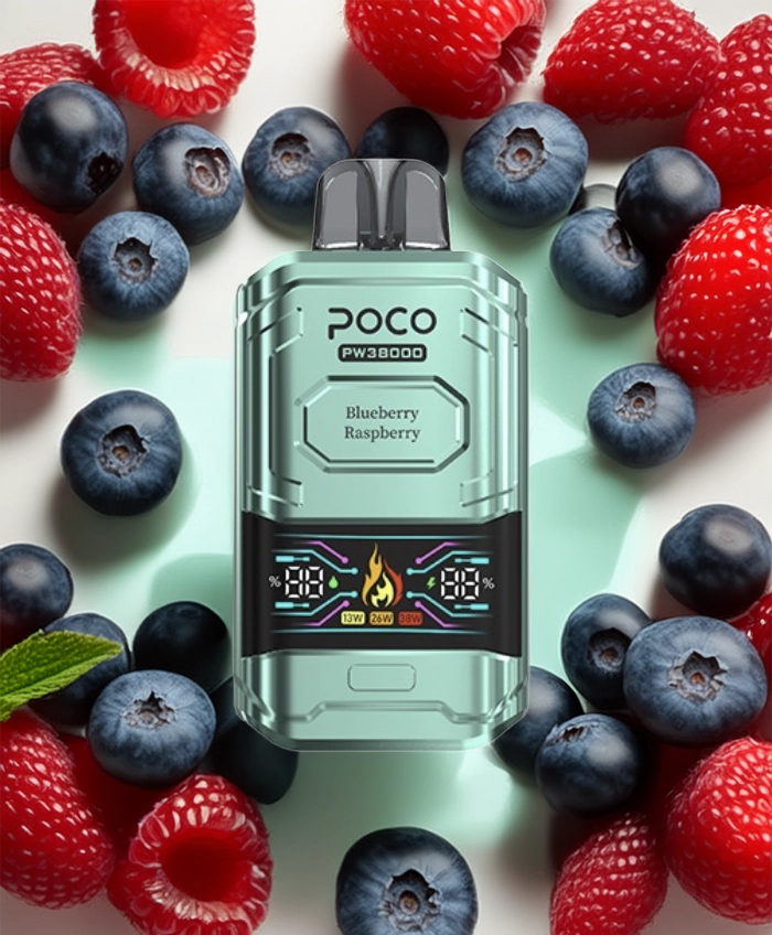 Poco PW 38000 – Blueberry Raspberry 5%