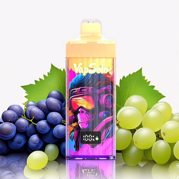 VapSolo King Pro 40000 - Grape Burst 5%