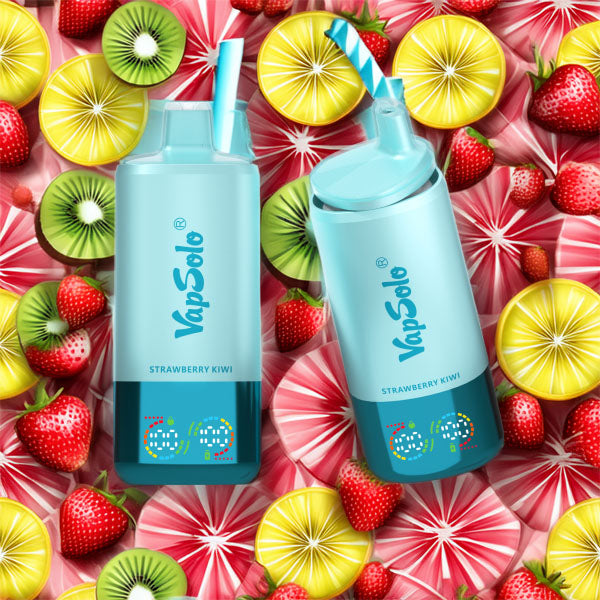 VapSolo Triple 60000 - Cherry Cola & Strawberry Kiwi & Love66 5%